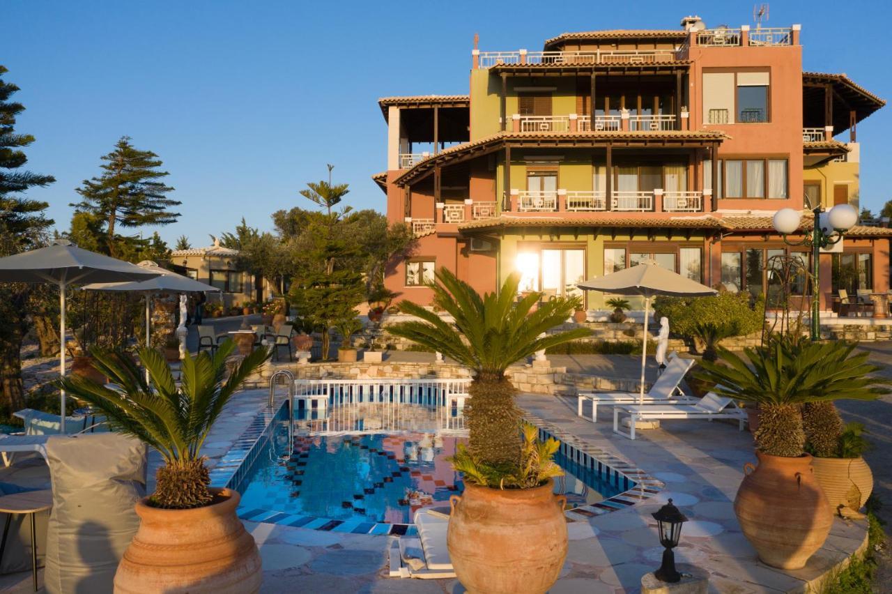 Blue Panorama Villas Giannoudi  Exterior photo