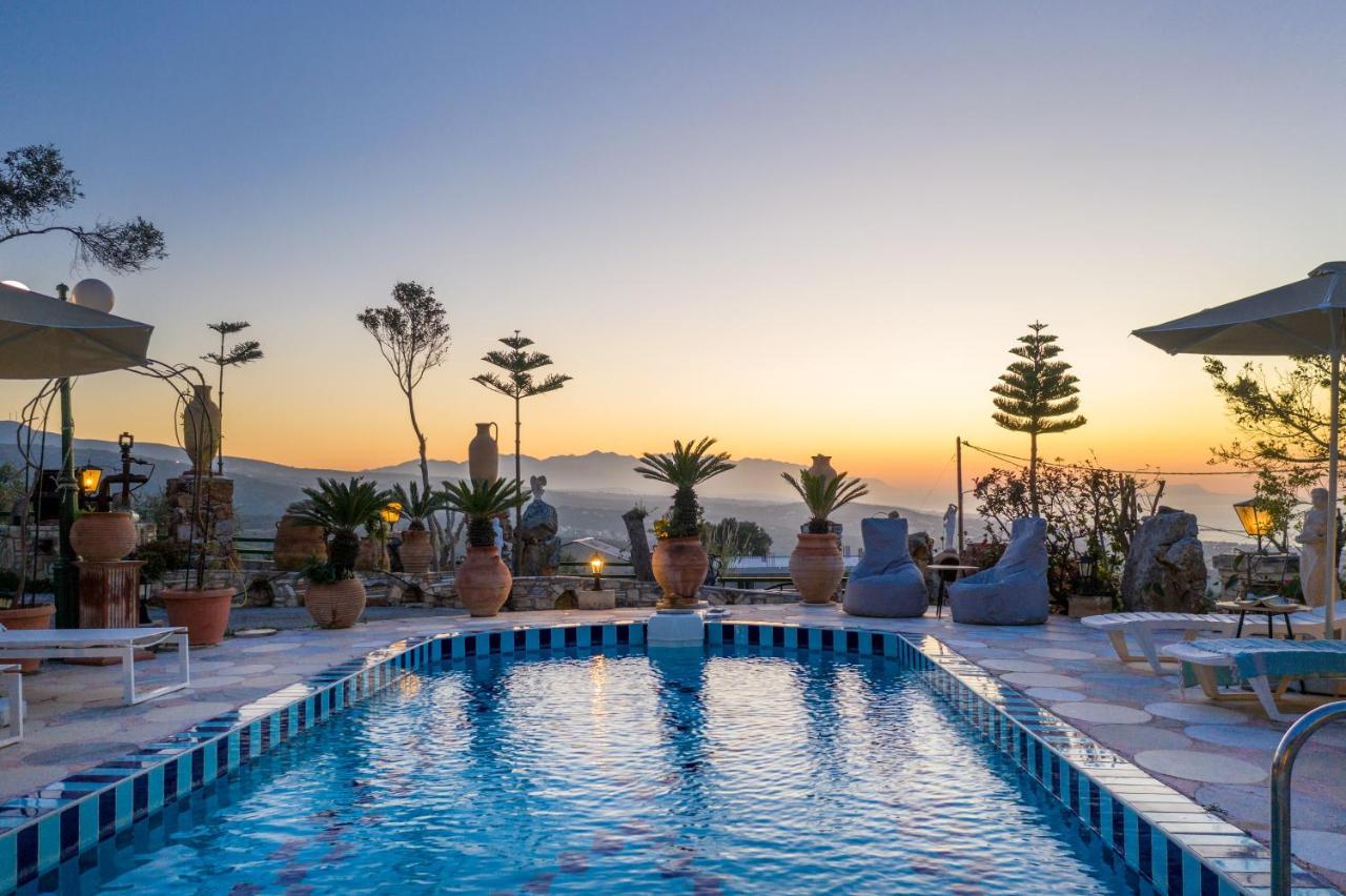 Blue Panorama Villas Giannoudi  Exterior photo